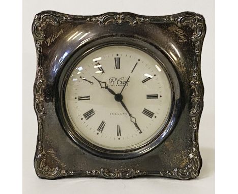HM SILVER CLOCK