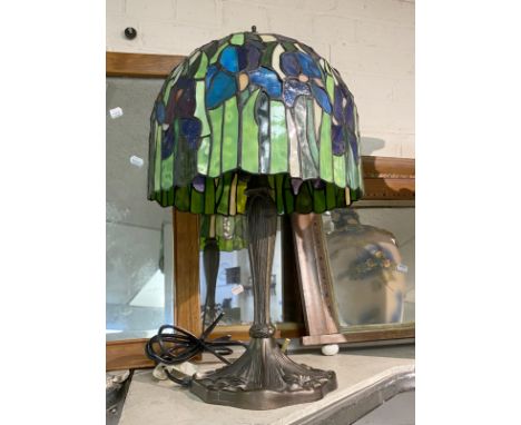 TIFFANY STYLE TABLE LAMP 53CMS (H) APPROX