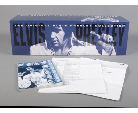 Elvis; The Original Elvis Presley Collection; The Fifty CD Box-set with leaflet and original invoice receipt.  Excellent cond