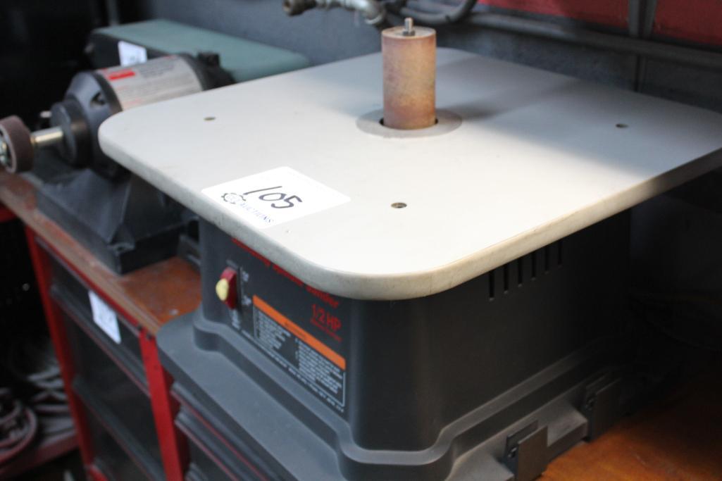Craftsman Oscillating Spindle Sander 1/2hp, 115v, 1 phase