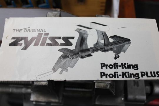 Zyliss Vise w/ Accessories