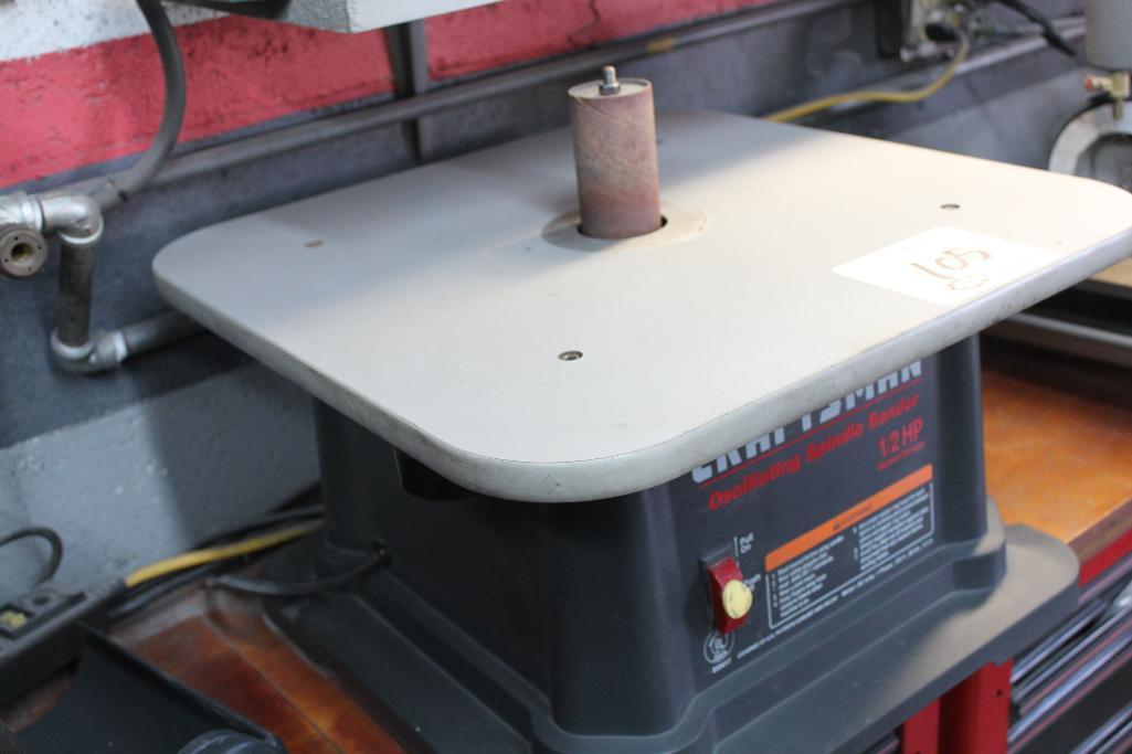 Craftsman Oscillating Spindle Sander 1/2hp, 115v, 1 phase