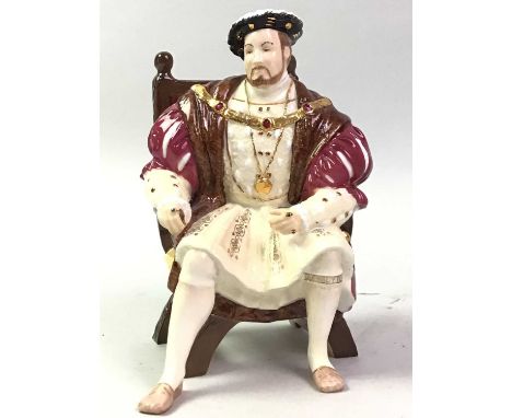 GROUP OF CERAMIC FIGURES, including a Royal Worcester figure of Snow Queen, a Coalport figure of the Roaring Twenties, Kitty 