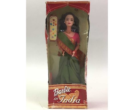 BARBIE IN INDIA, BY MATTEL boxed