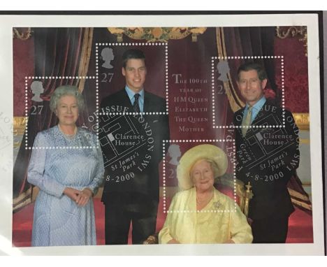 GROUP OF STAMPS AND FIRST DAY COVERS Great Britain and worldwide