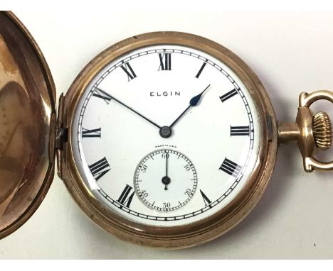 SILVER POCKET WATCH, AND OTHER ITEMS  including two rolled gold pocket watches and a ships compassQty: 4