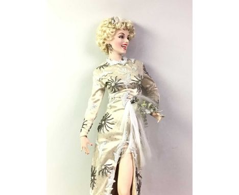 GROUP OF MARILYN MONROE FIGURES, in various dress, some with stands, unboxed