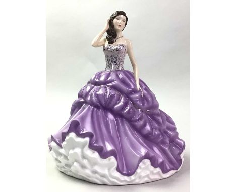 GROUP OF CERAMIC FIGURES, including Royal Doulton Pretty Ladies, Midnight Sonata and many other ceramic figures