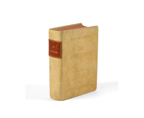 CAMÕES, Luís de, 1524-1580 - (2 títulos)   1) Os Lusíadas de Luís de Camões. Edição Nacional. Lisboa : Imprensa Nacional de L