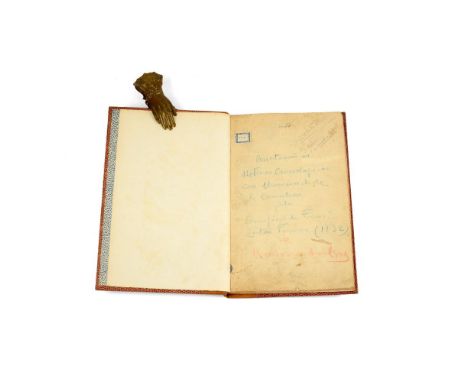 FERREIRA, Francisco Leitão, 1667-1735 Annotaçoesque fes da sua própria letra nestas Noticias Chronologicas da Universidade de