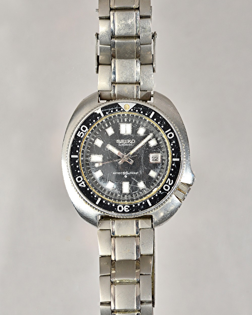 seiko snk water resistance