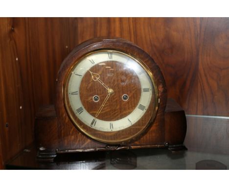 A SMITHS ENFIELD MANTEL CLOCK  A/F