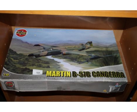 A BOXED AIRFIX 1.48 SCALE MARTIN B-57B CANBERRA