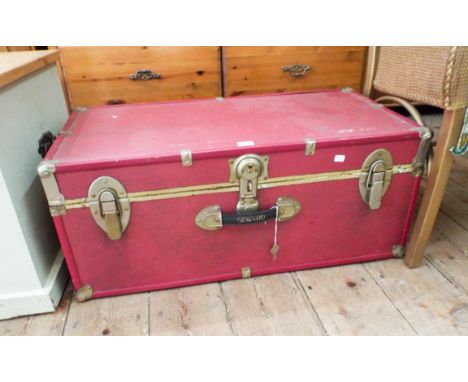 Seward travelling trunk 