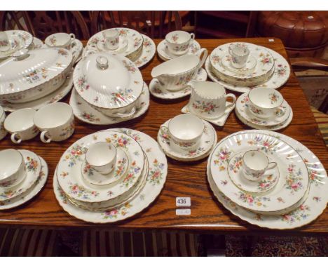 A Mintons Marlow pattern dinner, tea, breakfast and coffee service 