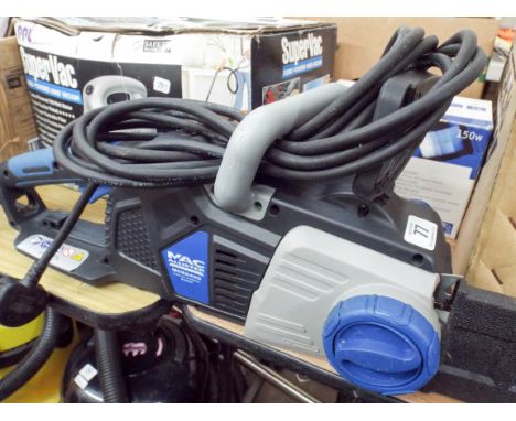 A Macallister electric chainsaw
