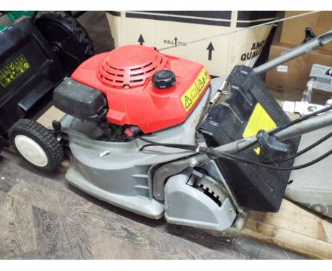 A Honda HRB423 petrol engine lawnmower 