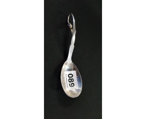 GEORGE JENSEN DESIGNER SPOON (SILVER)