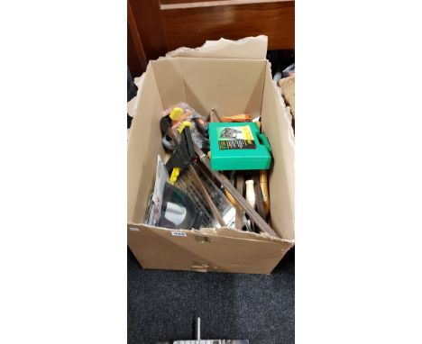 LARGE BOX LOT OF QUALITY TOOLS