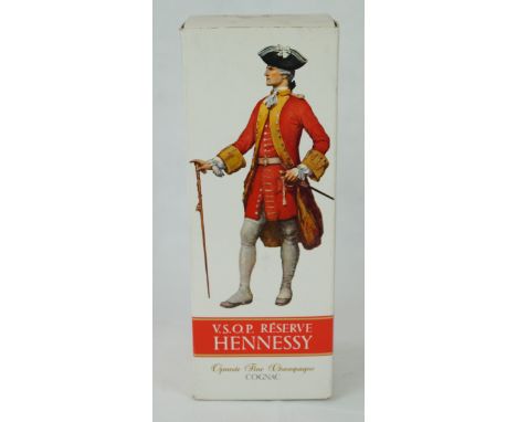 1 bottle Cognac Hennessy VSOP Reserve from 1960'sPerfect condition in original wrapping and presentation carton              