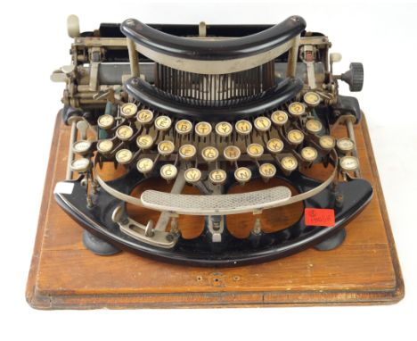 An Imperial Model B portable typewriterCirca 1915   CONDITION REPORT:  No lid 