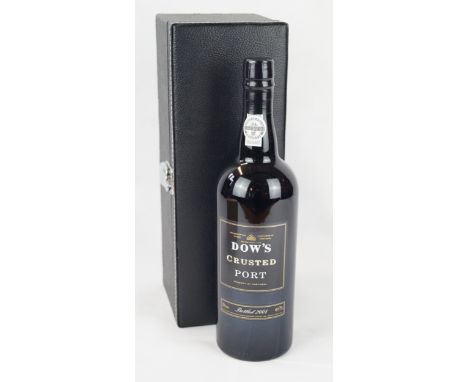 1 bottle Dow's Crusted port (Bottled 2001) - in a “Bound Presentation Gift Box” to include 'Waiter's Friend' Corkscrew, 'Stop