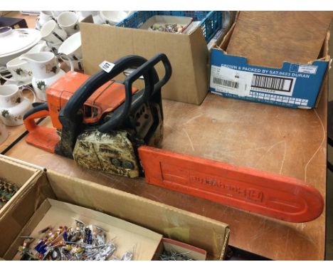 A Stihl chainsaw