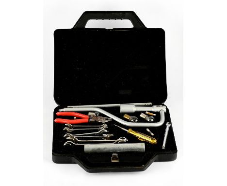 Jaguar XJ6/XJS Jaguar tool kit complete with tools.  Please note this lot has the standard Ewbank's standard buyers premium p