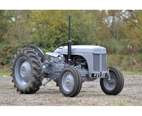 1950 Ferguson TED20 Tractor.  Registration number: PXS 831. * Being sold with no reserve * No expense has been spared by the 