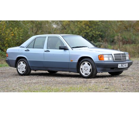 1993 Mercedes 190e 1.8 Saloon 4 Speed Automatic.  Registration number: L963 AKJ. Mileage: 141,730. Locally owned since 1999 o