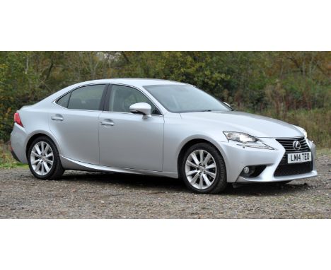 2014 Lexus IS 250 V6 Luxury Automatic. Registration number: LM14 TEO. Mileage: 39,170. High spec low mileage well looked afte