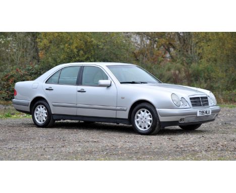 1999 Mercedes E240 Elegance Petrol Automatic. Registration number: T195 MLA. Mileage: 40,998. Current owner has carried out a