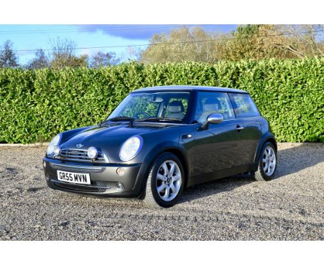2006 Mini Cooper Park Lane 1.6 Automatic.  Registration number: GR55 MVN. Mileage: 49,508.Purchased new at Chandlers Mini, Ha