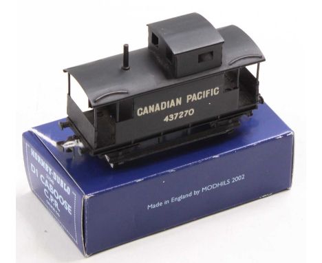 Hornby-Dublo Caboose to accompany the Canadian Pacific loco &amp; wagons. This item is either a hardly used original or a bri