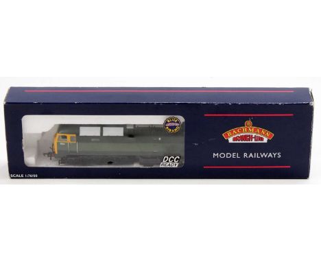 Bachmann Branchline 32-801 Class 47 Co-Co diesel 1784 2-tone green with yellow ends, DCC ready (E-BE)