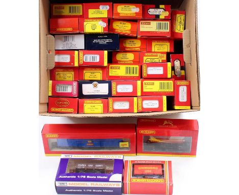 A collection of 35 Hornby and Bachmann 00 gauge boxed items of rolling stock to include a Bachmann British Railway Modelling 