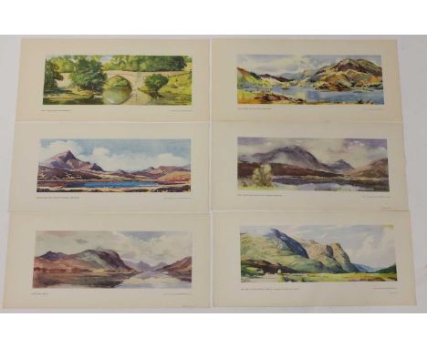 Collection of 31 various original and un-framed Railway Carraige prints, all in excellent condition, examples to include Mald