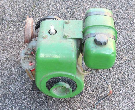 Norton Villiers E15 Petrol Engine, single cylinder with re-coil starter, free