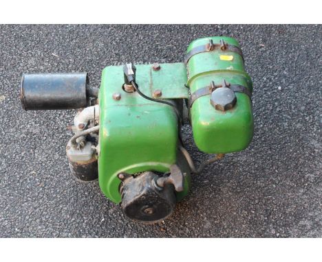 Norton Villiers E15 Petrol Engine, single cylinder with re-coil starter, free, with twin puller grove fly wheel