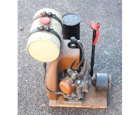 Sachs of Switzerland petrol Engine, single cylinder, free