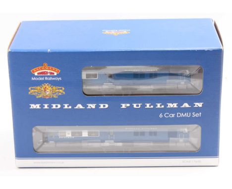 A Bachmann Midland Pullman 6 car DMU set (M-BM) ref 31-255DC Nanking blue DCC fitted