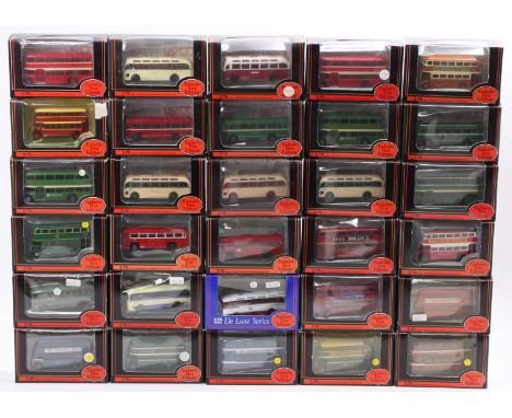 30 boxed EFE Exclusive First Editions, 1/76 scale public transport diecasts to include a London Transport Dulux/Standard Leyl