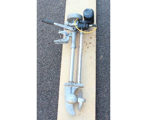 Haley and Co of Leicester, Mallard outboard engine, 2 stroke, 1.2bhp, free