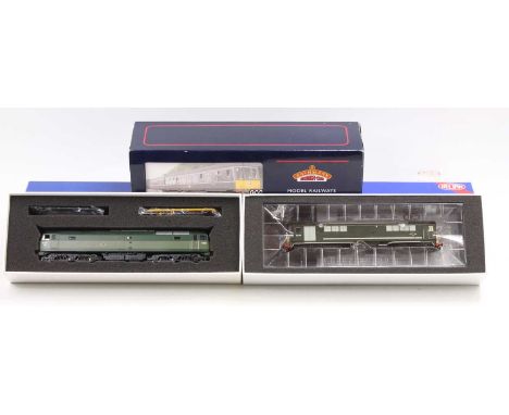 A collection of Heljan and Bachmann boxed diesel locomotives to include a Heljan No. 47901 Class 47 BR green D1501 diesel loc