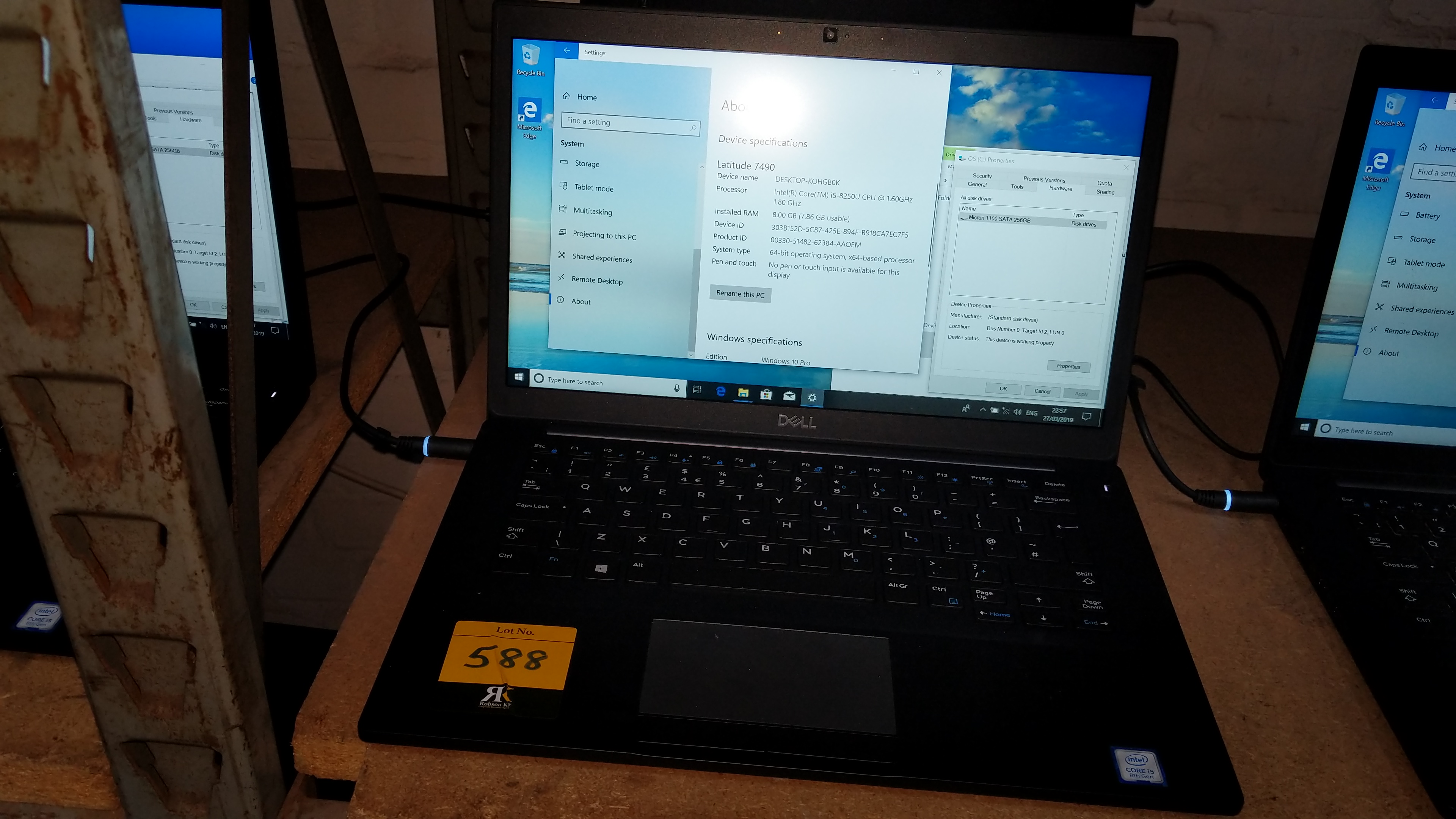 DELL ノートPC Latitude 5290 Corei5 16GB 54 取寄品 - www