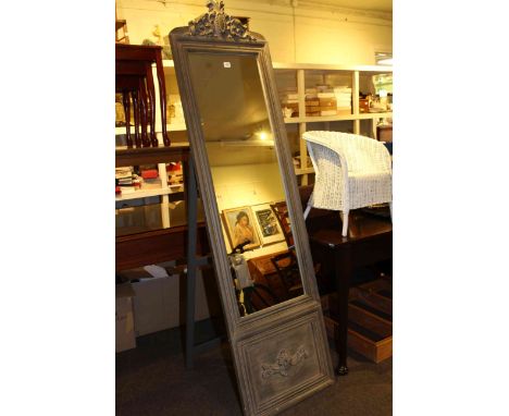 French style easel cheval mirror