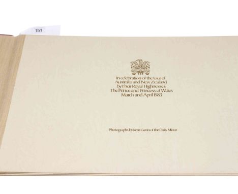 The Royal Collection, Daily Mirror, an album of photographs by Kent Gavin, in celebration of the tour of Australia and New Ze