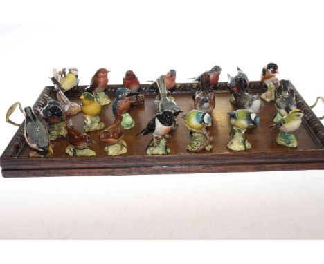 Twenty Beswick and Hummel birds (21)