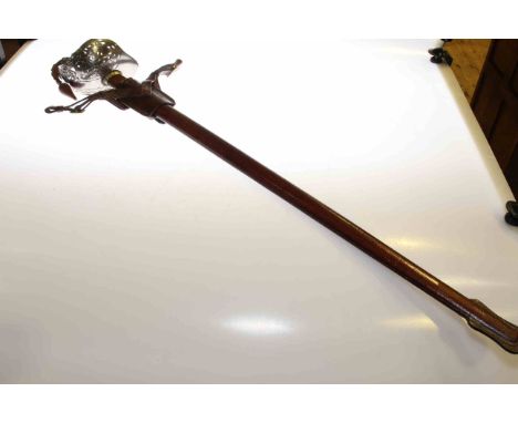 George V 1897 pattern Infantry Officers sword, Henry Wilkinson, leather scabbard, 82cm blade