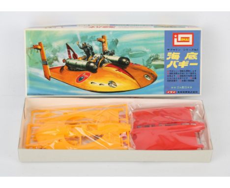 James Bond 007 - Two boxed IMAI James Bond related plastic model kits including Sea Bottom Buggy (1998). 